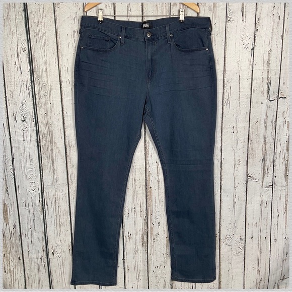 PAIGE Other - PAIGE Federal “Marson” Medium Blue Luxury Jeans Mens 38 x 33 New Straight Leg
